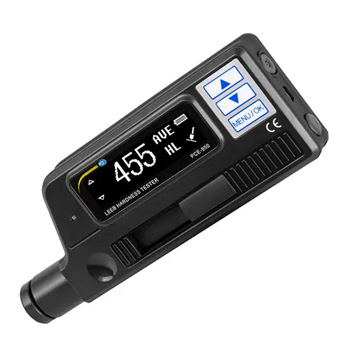 Mesureur de dureté PCE-950-ICA avec certificat d'étalonnage ISO