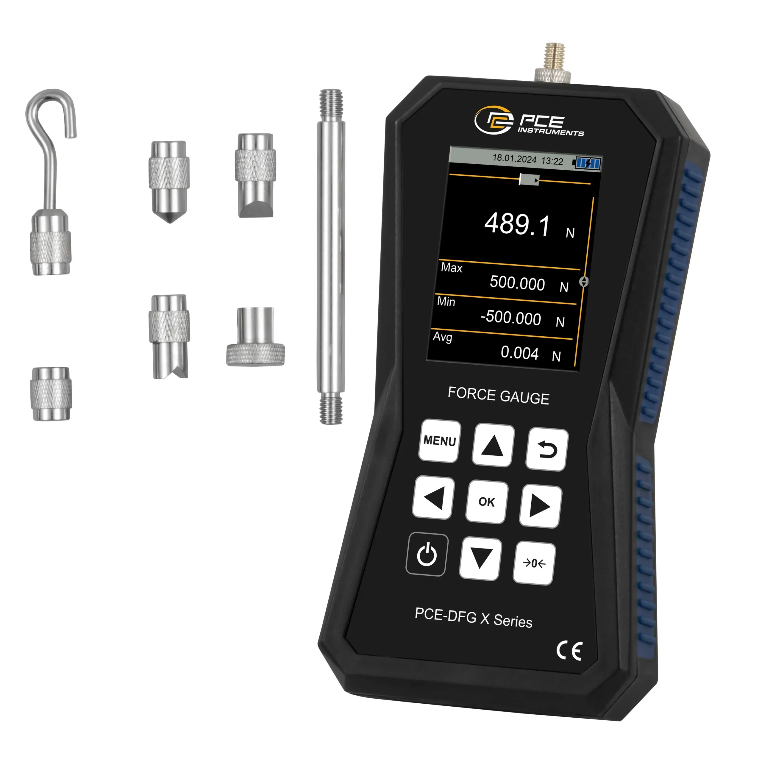 Mesureur de force PCE-DFG 500 X