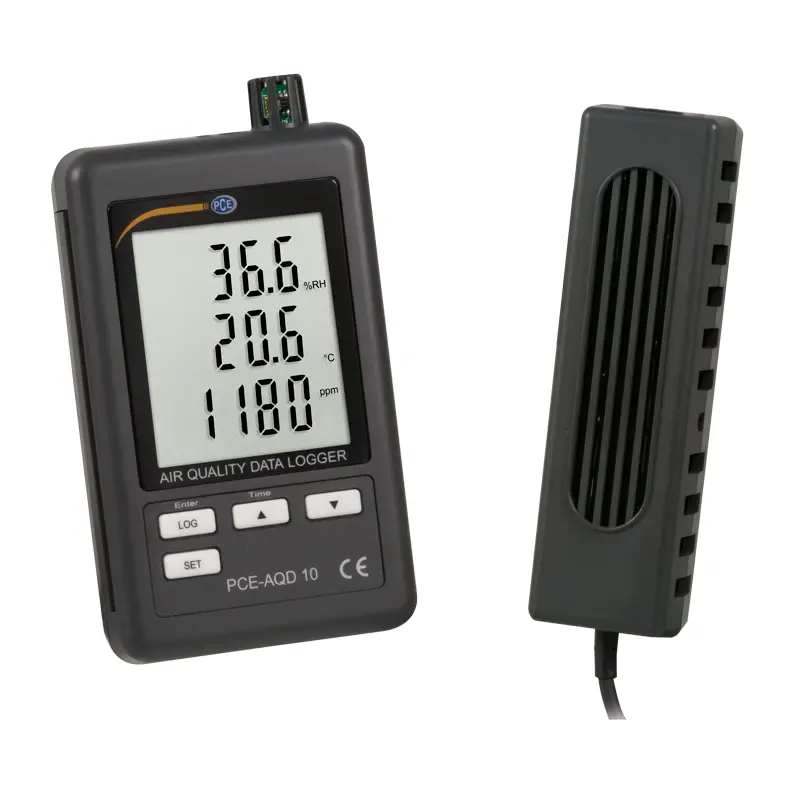 Mesureur de la qualité de l'air intérieur PCE-AQD 10