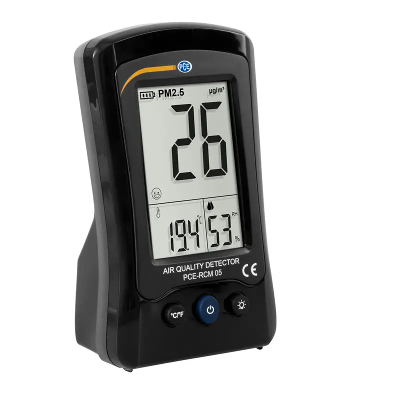 Mesureur de la qualité de l'air PCE-RCM 05