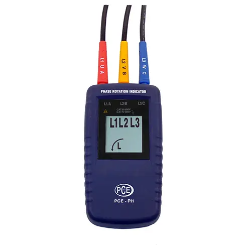 Mesureur de rotation de phase PCE-PI 1