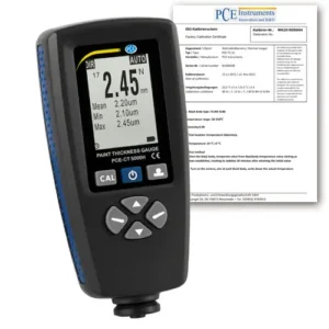 Mesureur pour automobiles PCE-CT 5000H-ICA avec certificat d'étalonnage ISO