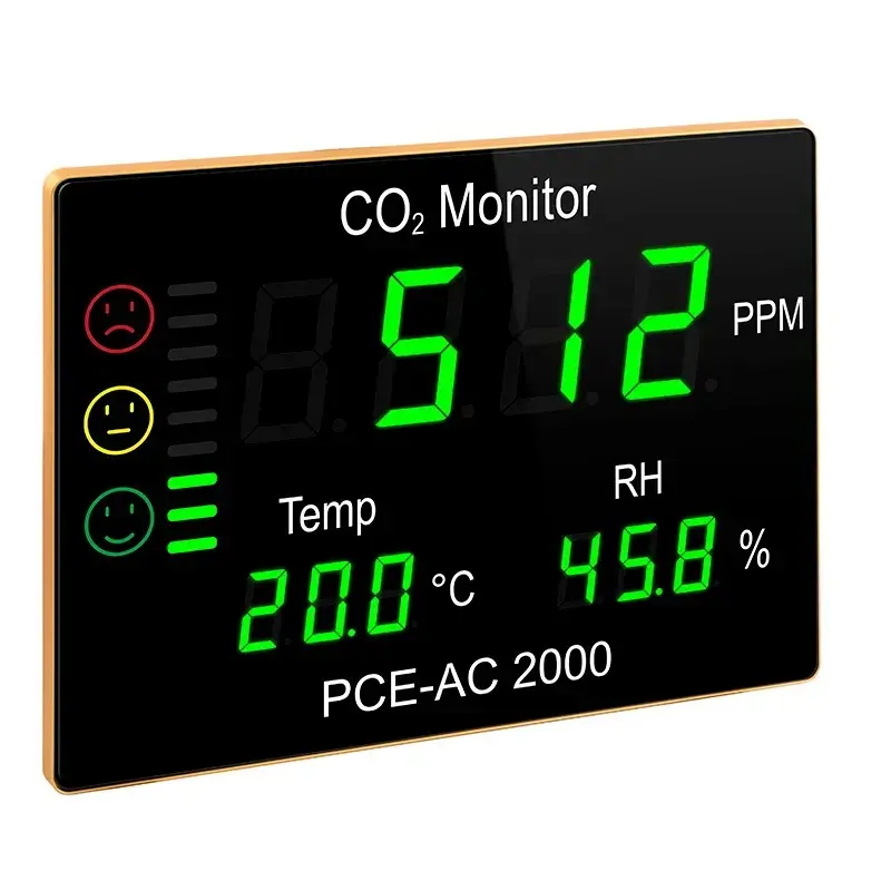 Moniteur de CO2 PCE-AC 2000