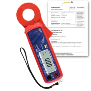 Multimètre PCE-LCT 1-ICA avec certificat d'étalonnage ISO
