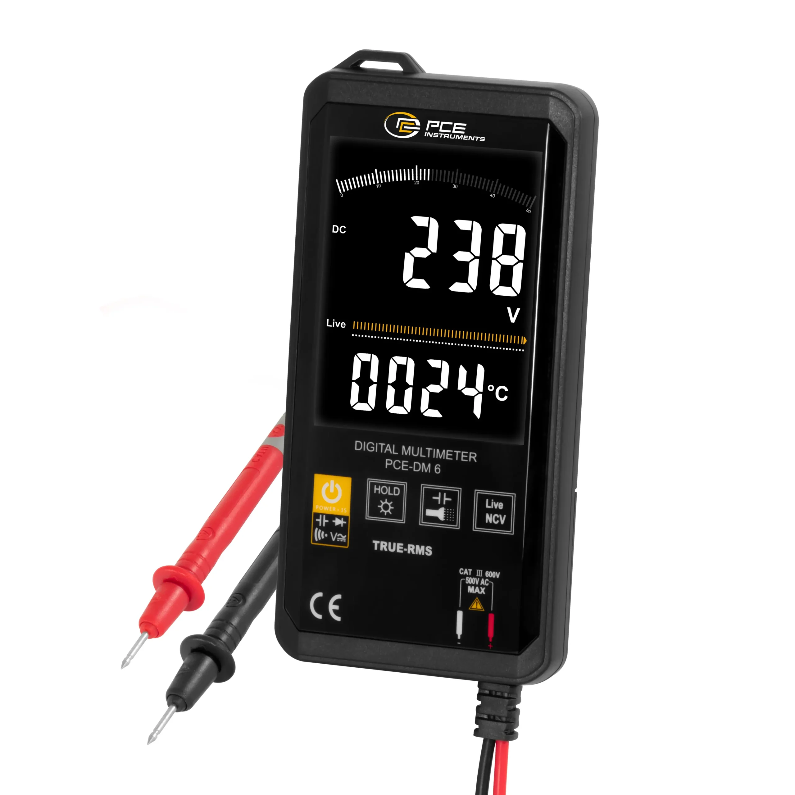 Ohmmètre PCE-DM 6