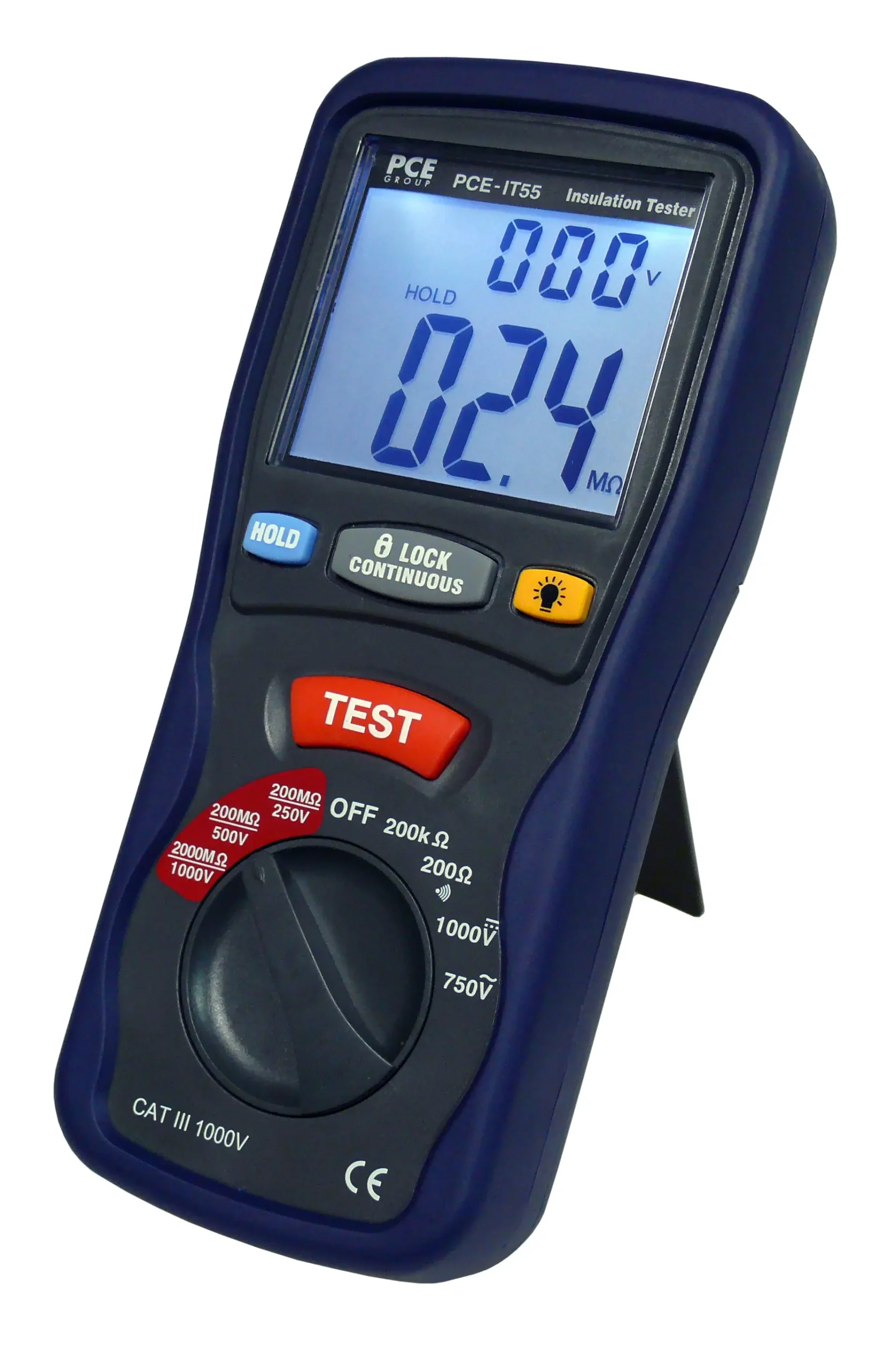 Ohmmètre PCE-IT55
