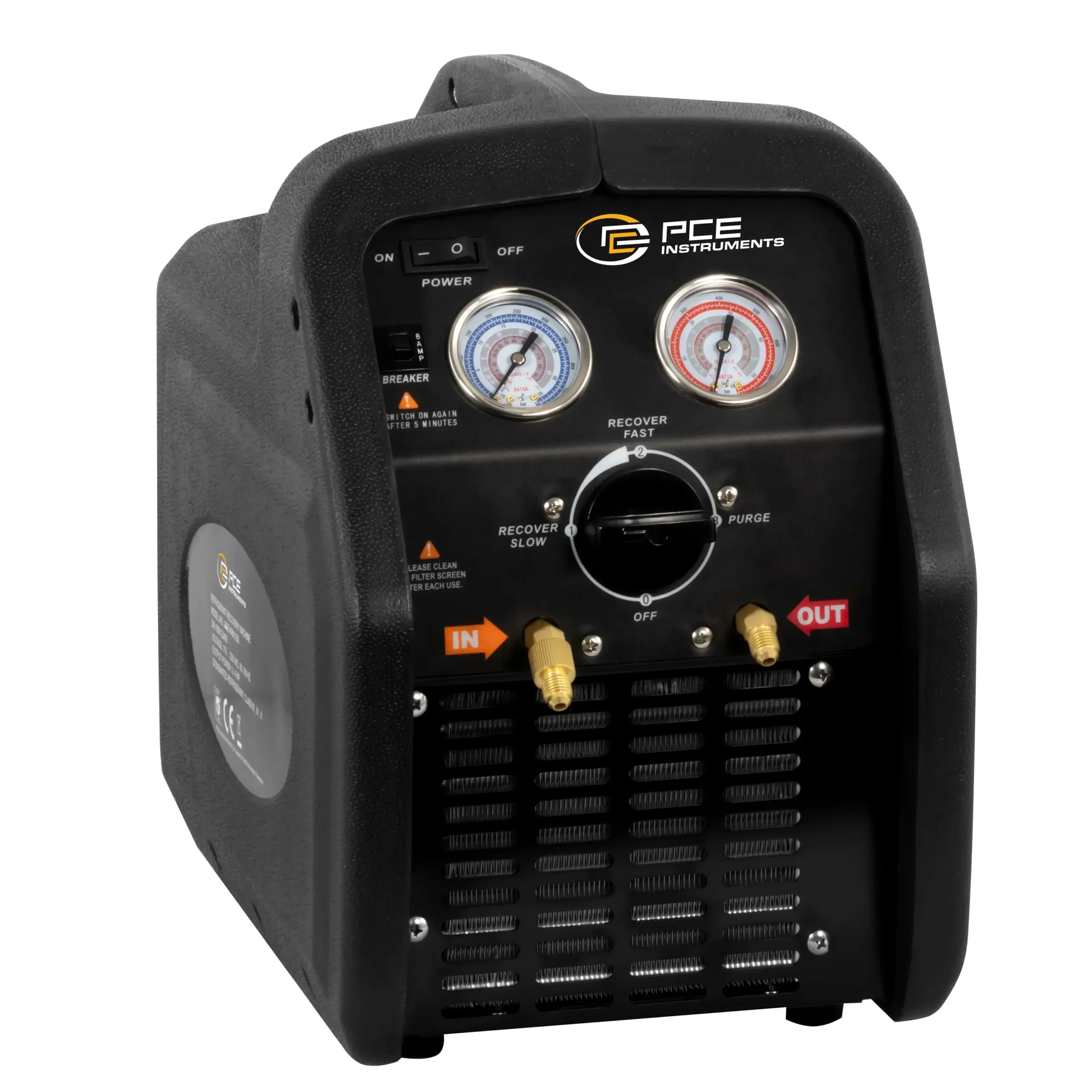 Outillage pour chauffagistes et systèmes de chauffage PCE-RRM 250