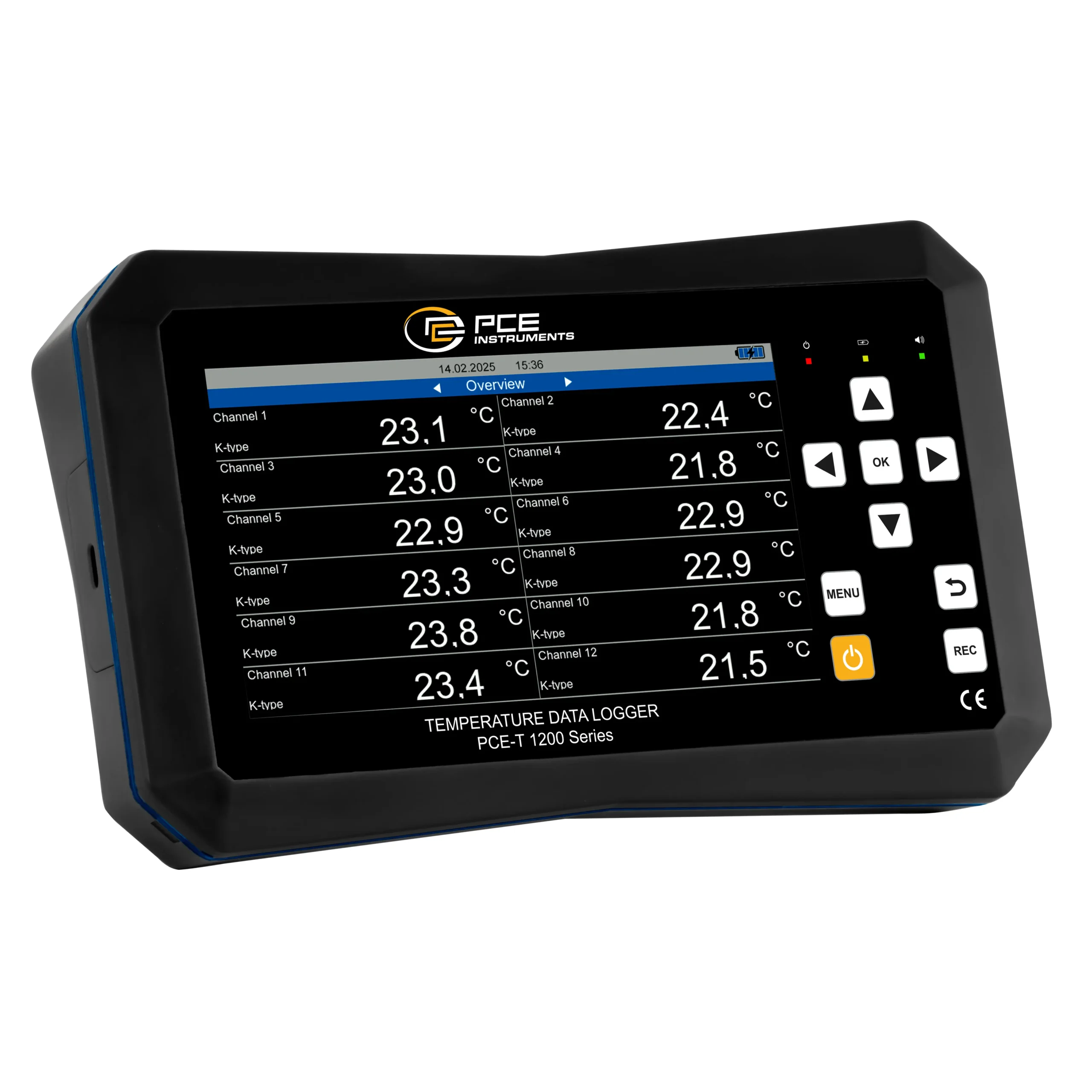 Outillage pour chauffagistes et systèmes de chauffage PCE-T 1220