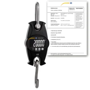 Peson PCE-HS 200N-ICA avec certificat d'étalonnage ISO