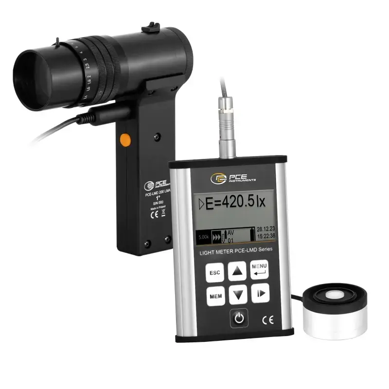 Photomètre PCE-LMD 200LD-KIT