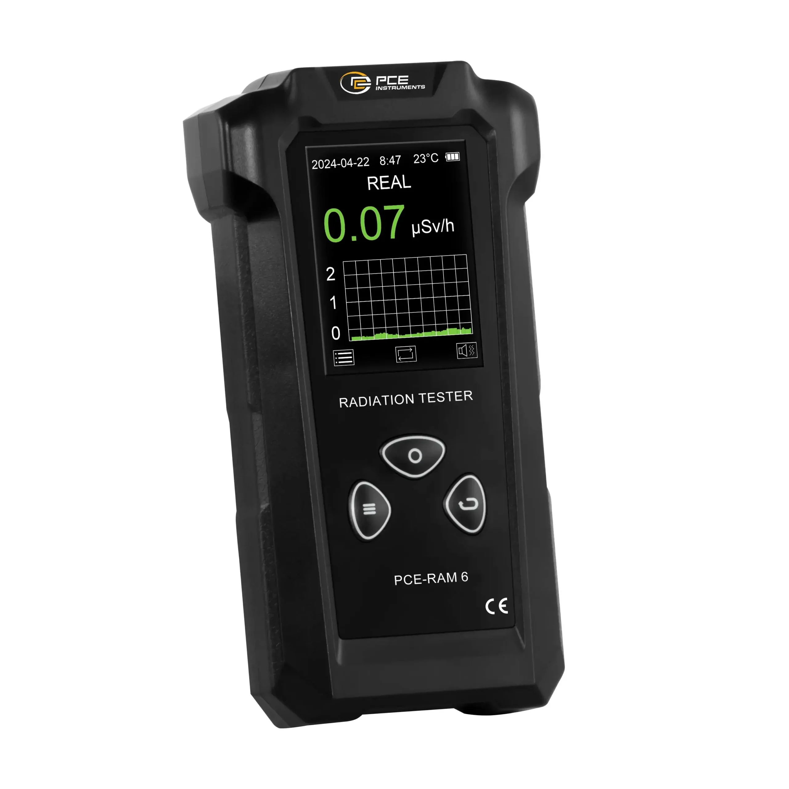 Radiomètre PCE-RAM 6