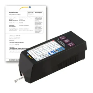 Rugosimètre PCE-RT 2300-ICA avec certificat d'étalonnage ISO