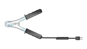 Sonde de température avec pince crocodile TF-109 type K