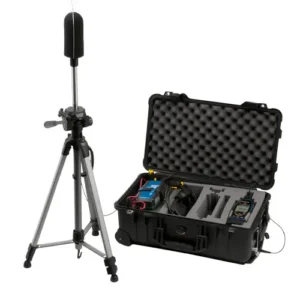 Sonomètre PCE-432-EKIT avec kit pour mesures en extérieur