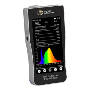 Spectrophotomètre PCE-PSR 100