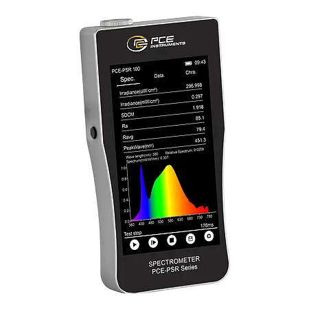 Spectrophotomètre PCE-PSR 100