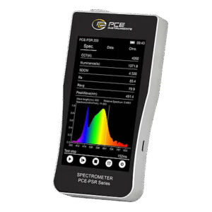 Spectrophotomètre PCE-PSR 200