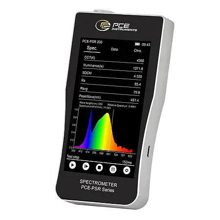 Spectrophotomètre PCE-PSR 200