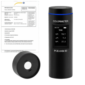 Spectrophotomètre PCE-XXM 30-ICA avec certificat d'étalonnage ISO