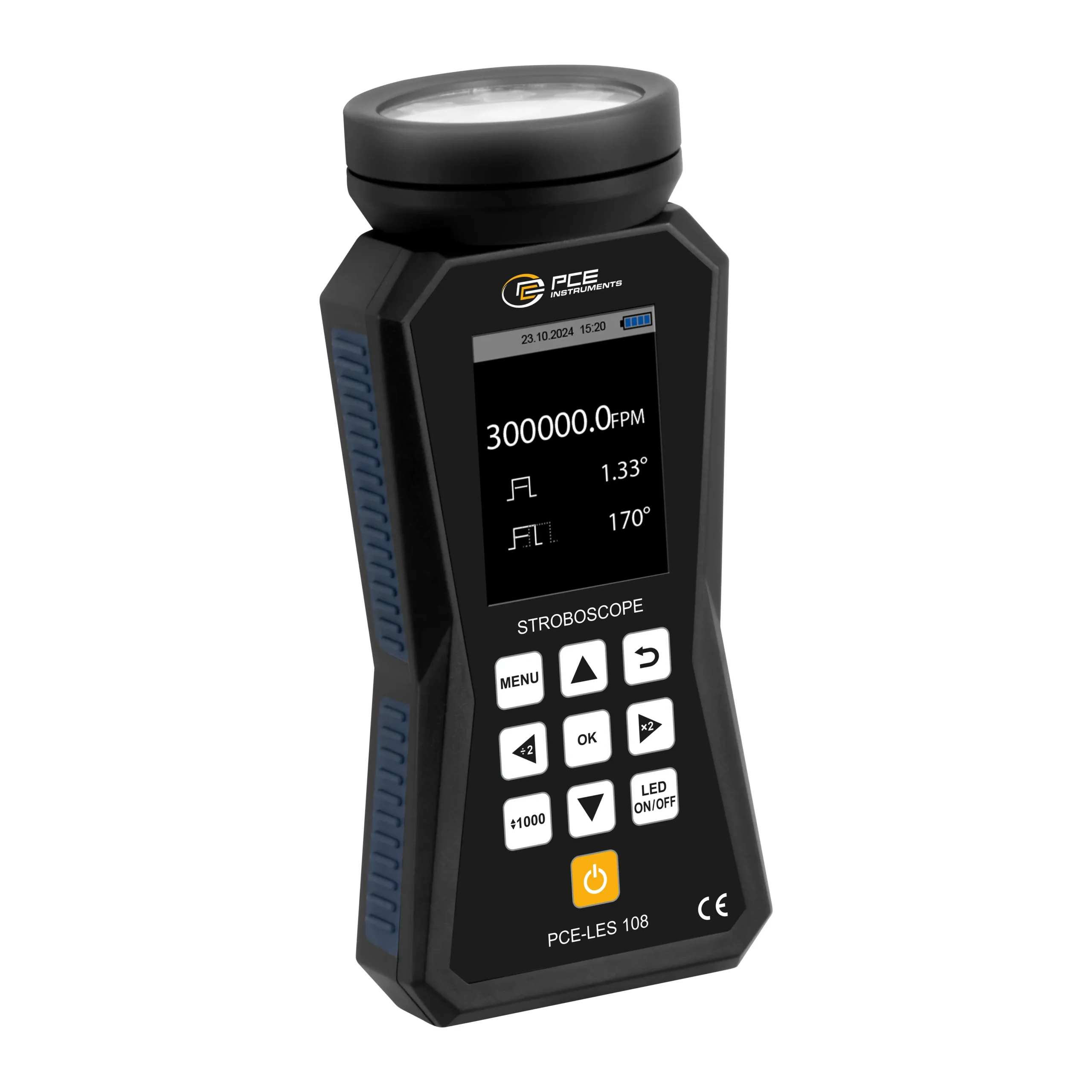 Stroboscope PCE-LES 108