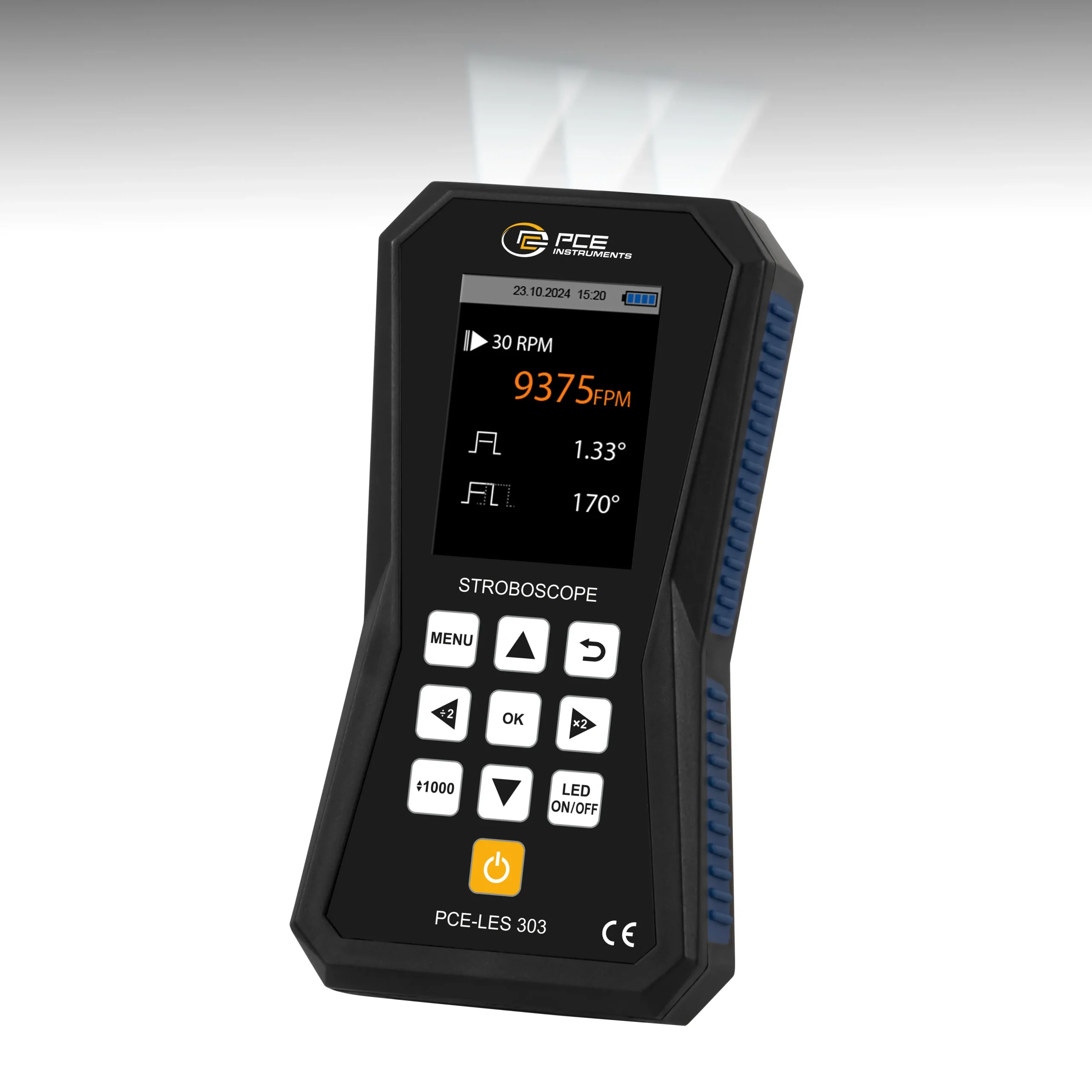 Stroboscope PCE-LES 303