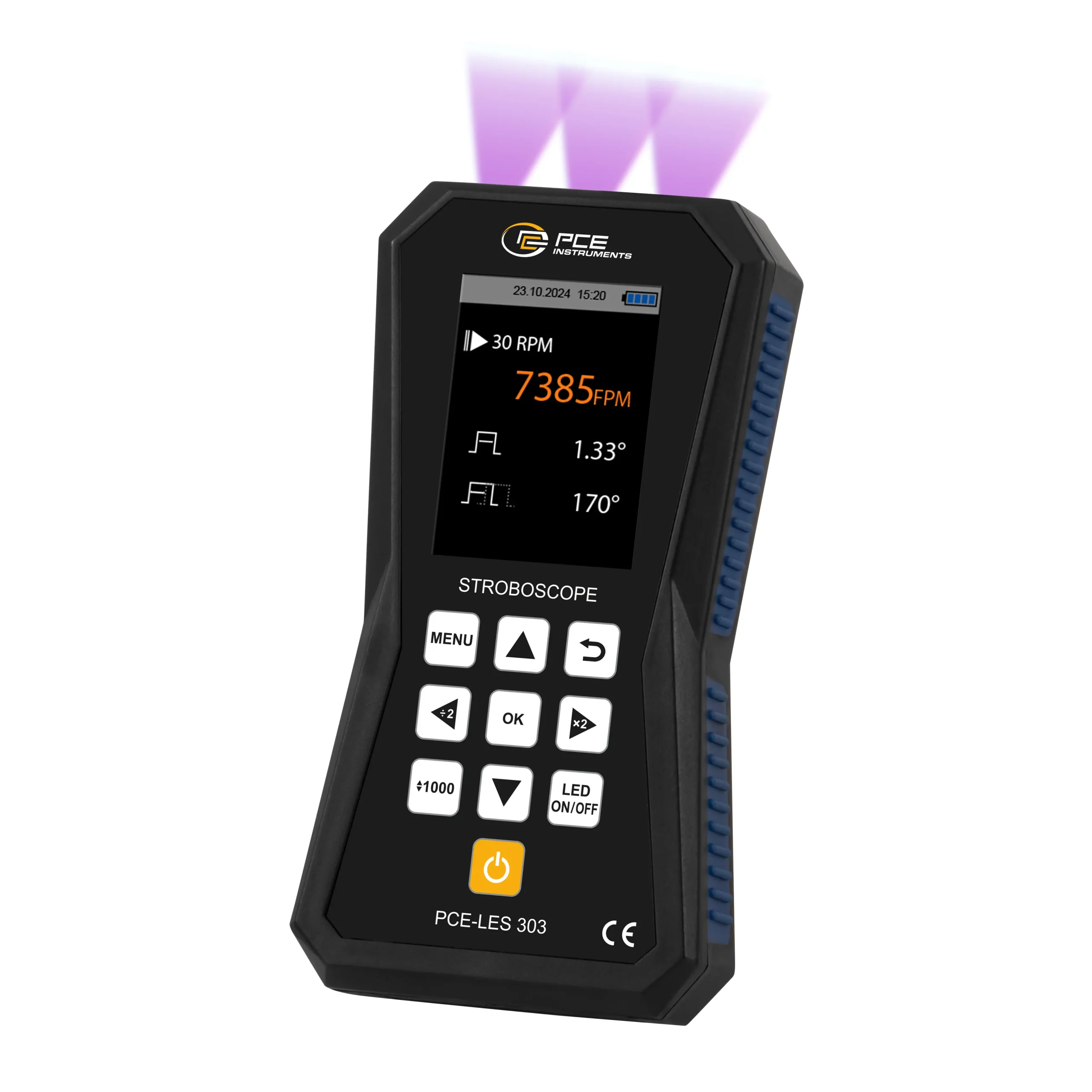 Stroboscope PCE-LES 303UV-385