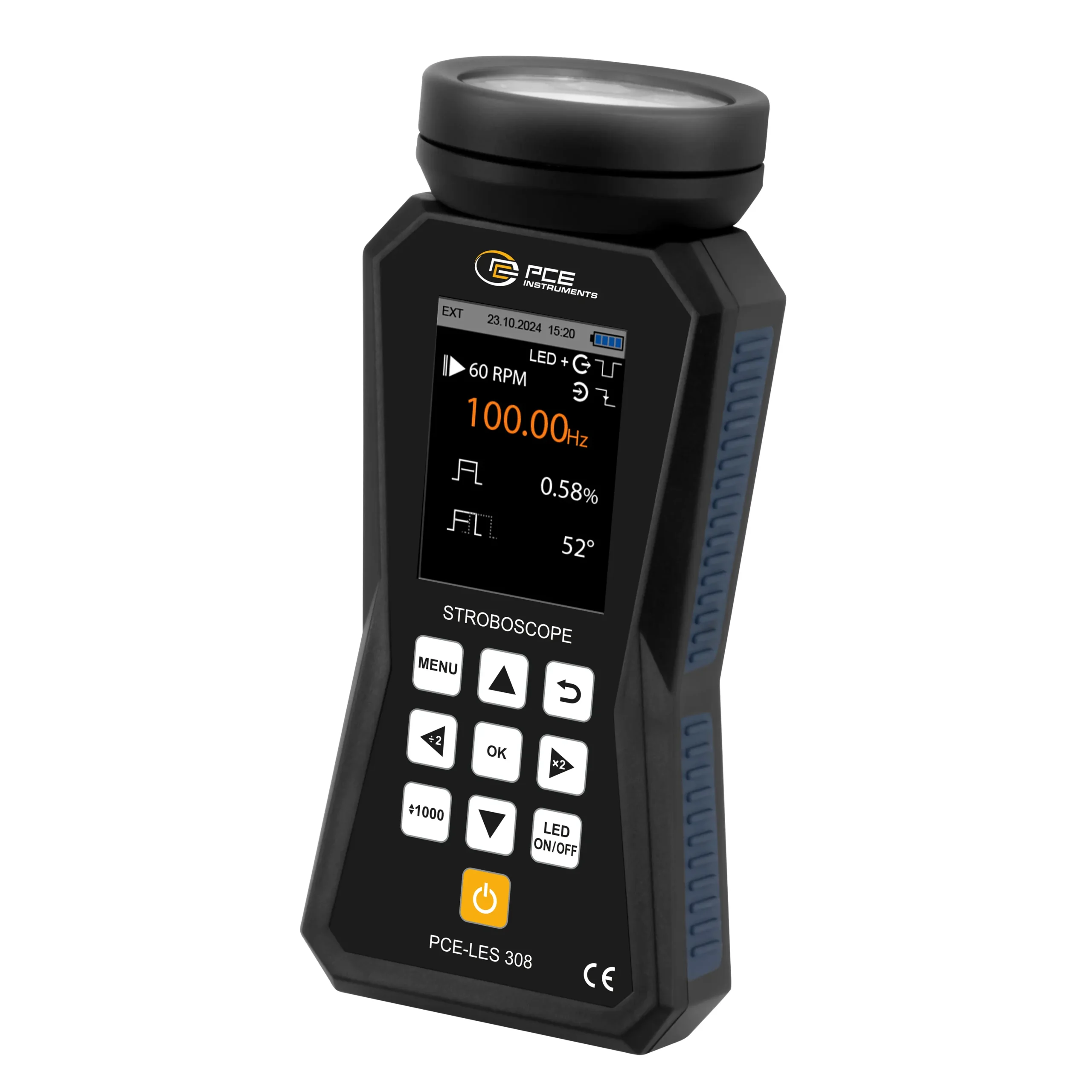 Stroboscope PCE-LES 308