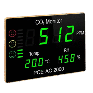 Système de détection de gaz PCE-AC 2000