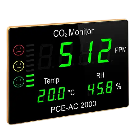 Système de détection de gaz PCE-AC 2000