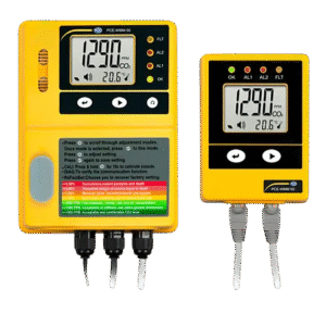 Système de détection de gaz PCE-WMM 50