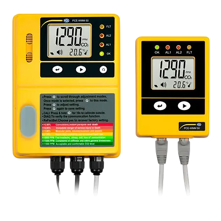 Système de détection de gaz PCE-WMM 50