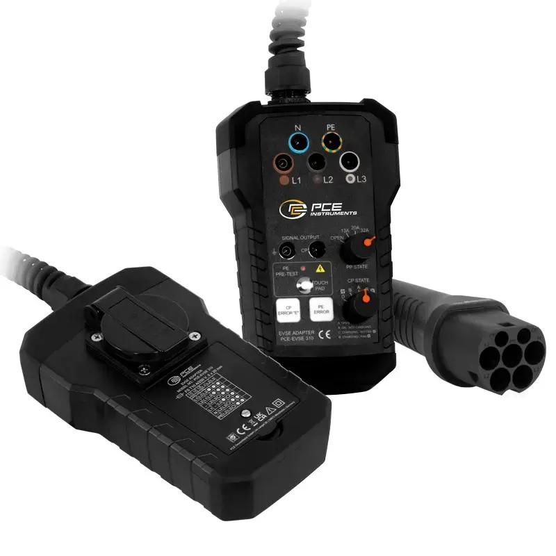 Testeur de bornes recharge VE PCE-EVSE 310