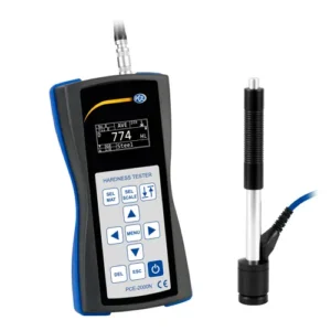 Testeur de dureté PCE-2000N-ICA avec certificat d'étalonnage ISO