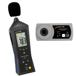 Testeur de son PCE-322A + Calibrateur acoustique inclus