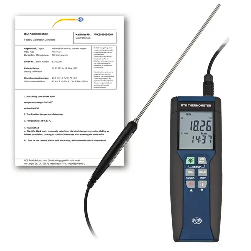 Thermomètre alimentaire PCE-HPT 1-ICA