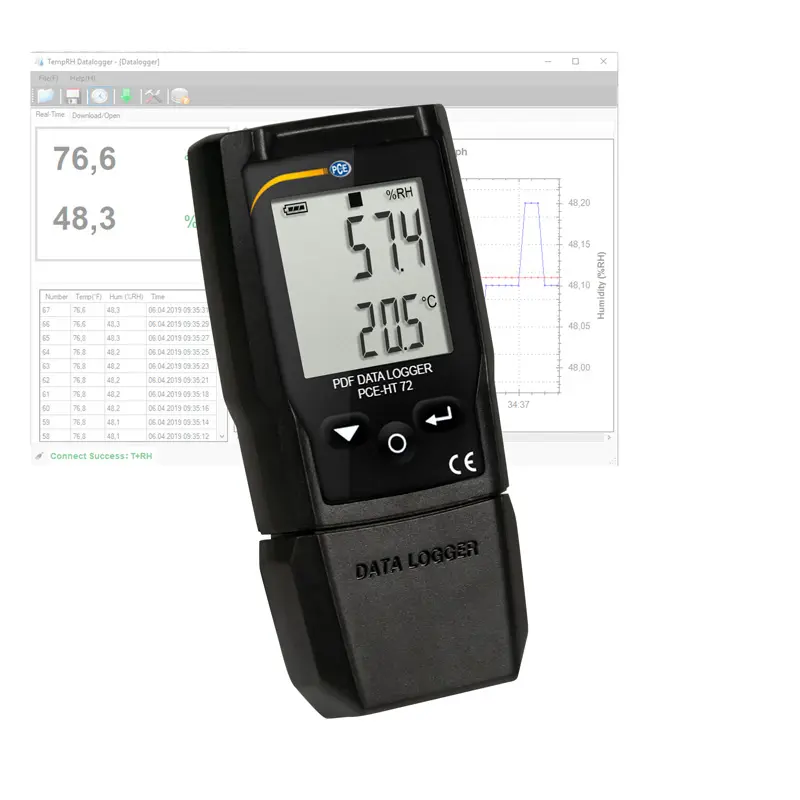 Thermomètre alimentaire PCE-HT 72 pour utilisation en ambiance réfrigérée