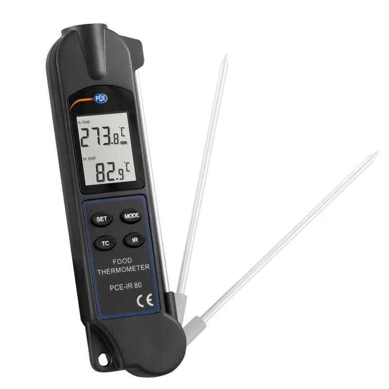 Thermomètre alimentaire PCE-IR 80