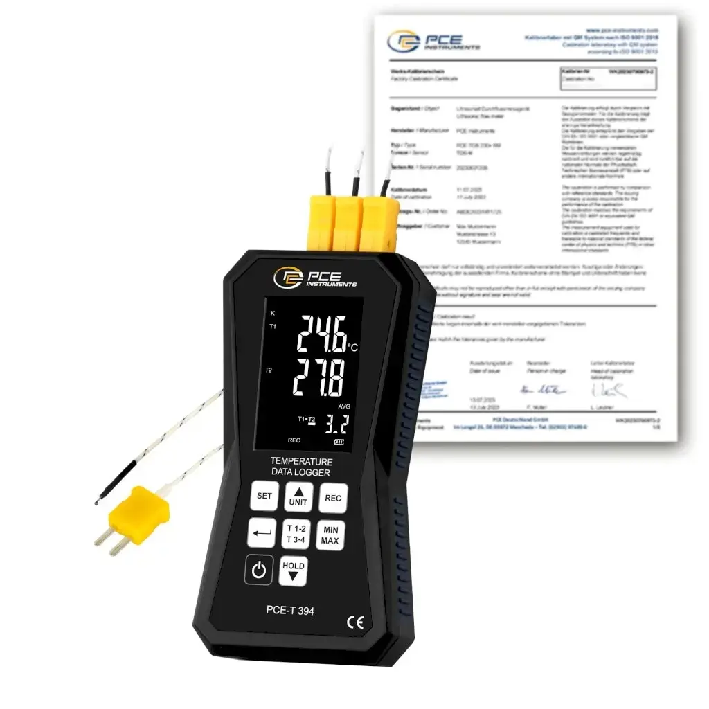 Thermomètre PCE-T 394-ICA