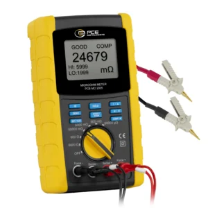 Vérificateur de milliohms PCE-MO 2005