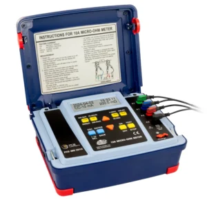Vérificateur de milliohms PCE-MO 2010