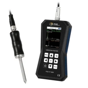 Vibromètre FFT PCE-VT 3900S