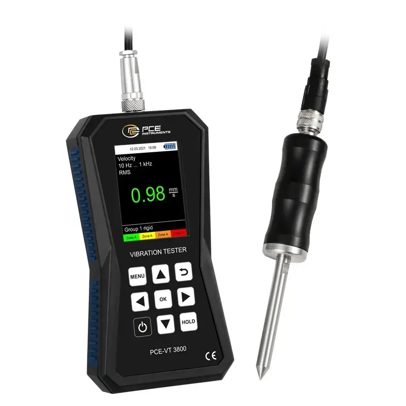 Vibromètre PCE-VT 3800S