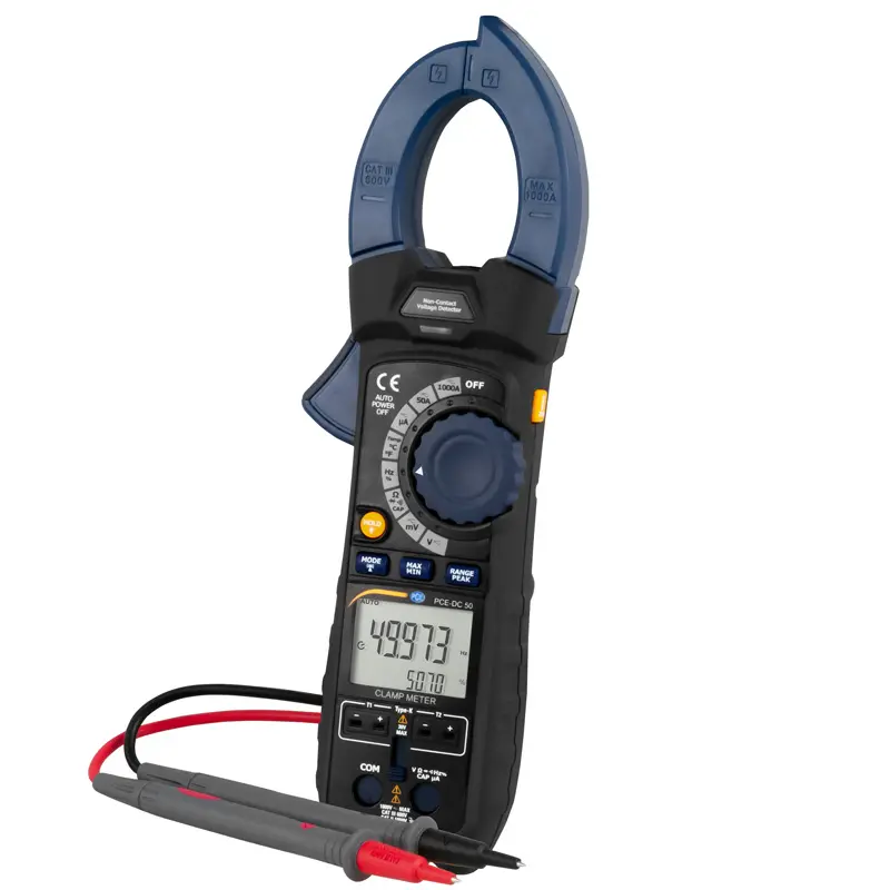 Voltmètre PCE-DC 50
