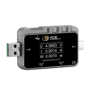 Voltmètre PCE-FCT 5