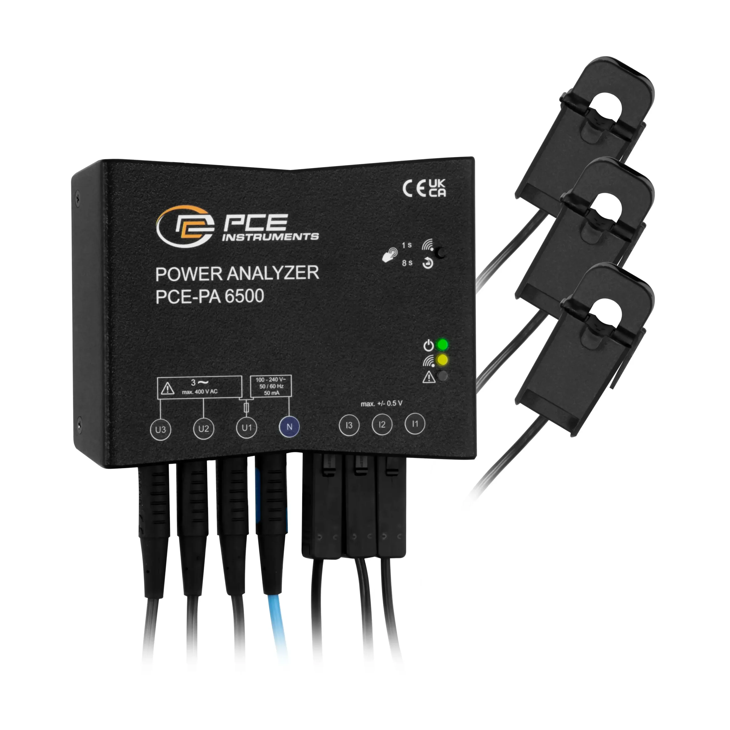 Wattmètre PCE-PA 6500 R11