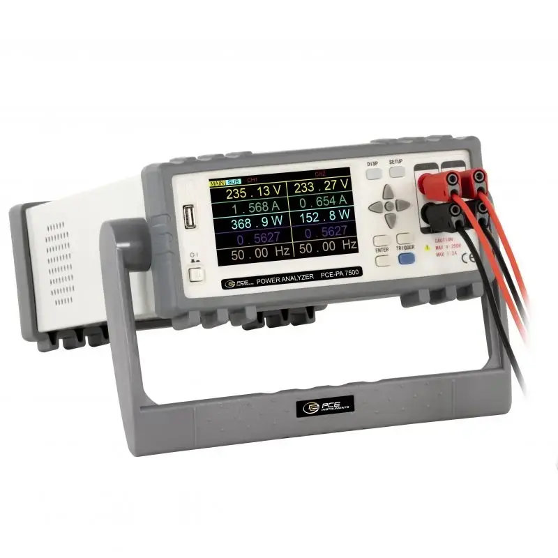 Wattmètre PCE-PA 7500