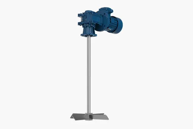 FLUIMAC MÉLANGEUR FVP Agitateur en acier inoxydable