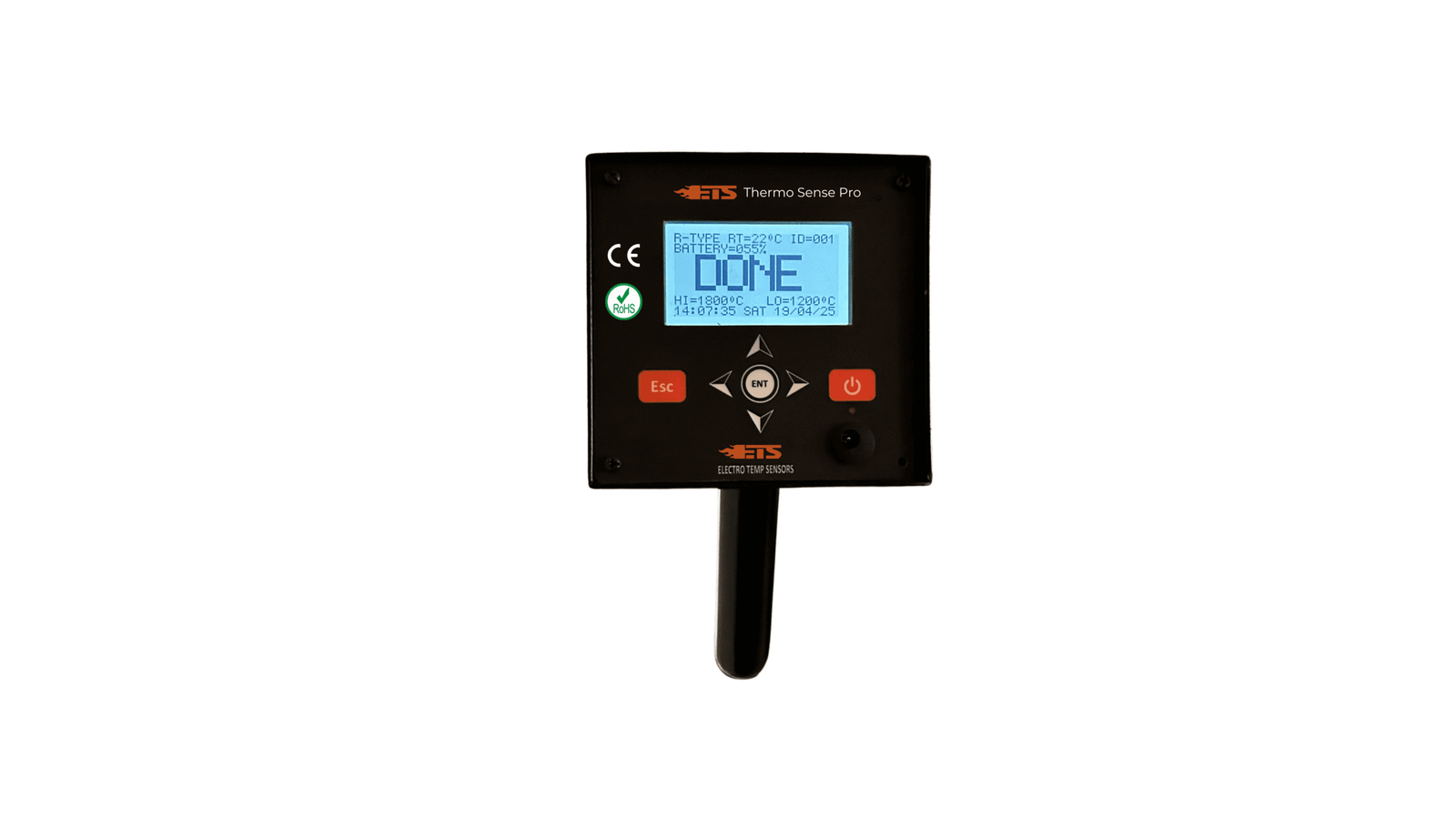 ETS Thermo Sense Pro Pyrometer – Image 2
