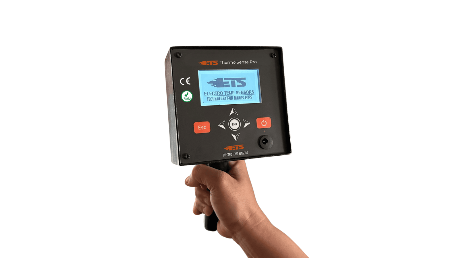 ETS Thermo Sense Pro Pyrometer – Image 4