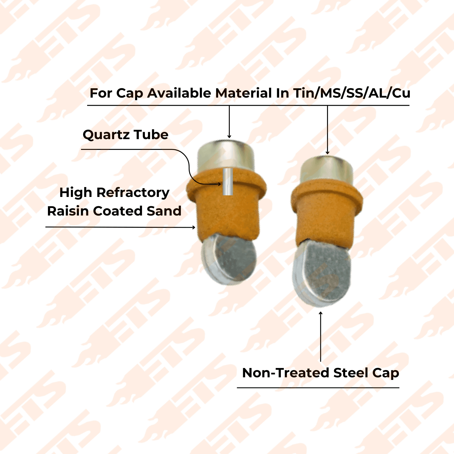 ETS Thermocouple Samplers — Round & Oval – Image 3